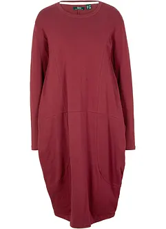 Robe de forme ovoïde en jersey de coton, bonprix