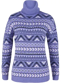 Pull à motif norvégien, bonprix