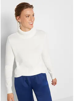 Pull à col roulé, bonprix