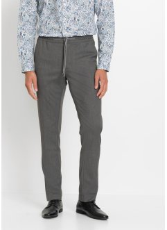 Pantalon chino taille extensible Regular Fit, Straight, bpc selection