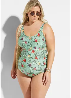 Maillot 1 pièce de grossesse avec polyamide recyclé, bonprix