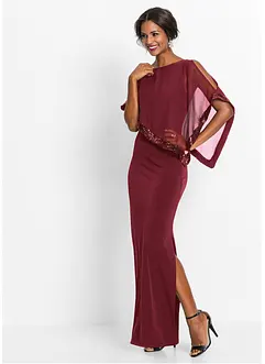 Robe en jersey à sequins, bonprix