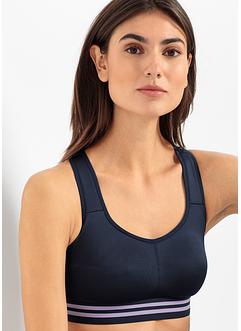 Brassière longue de sport Niveau 2, bpc bonprix collection - Nice Size