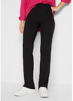 Legging Flared en coton, bonprix