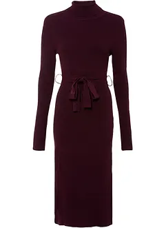 Robe en maille, bonprix