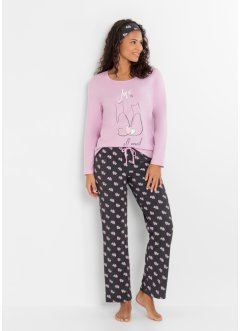 Pyjama avec bandeau de front, bpc bonprix collection
