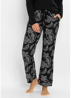 Pantalon de pyjama avec bandeau de front, bonprix