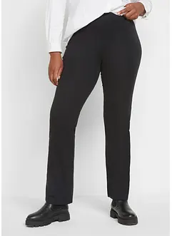 Legging Flared en coton, bonprix