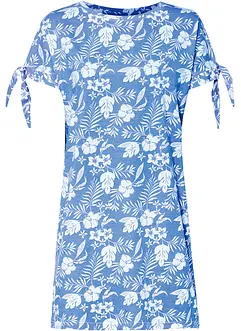 Robe en jersey à imprimé floral, bonprix