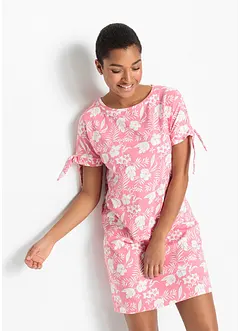 Robe en jersey à imprimé floral, bonprix