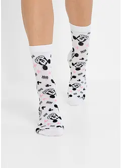 Lot de 3 paires de chaussettes courtes Mickey Mouse, Disney