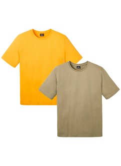 Lot de 2 T-shirts, bpc bonprix collection