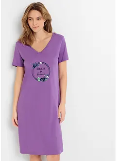 Lot de 2 chemises de nuit, bonprix