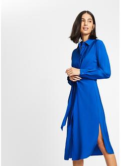 Robe midi à nouer sur le devant, BODYFLIRT