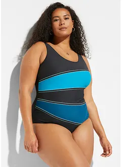 Maillot 1 pièce sculptant, maintien fort, bonprix