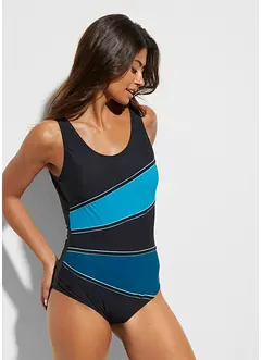 Maillot 1 pièce sculptant, maintien fort, bonprix