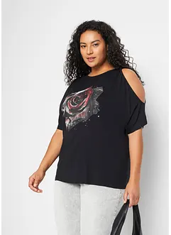 T-shirt épaules dénudées, bonprix