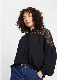 Blouse à dentelle, bonprix