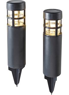 Lot de 2 éclairages solaires, bpc living bonprix collection