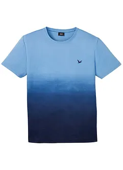 T-shirt avec dégradé de couleur, bonprix