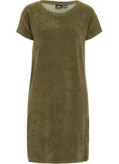 Robe jersey en tissu éponge, bonprix