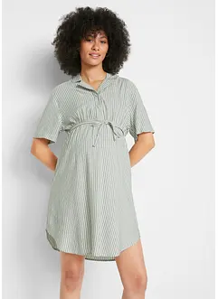 Robe-chemise de grossesse et d’allaitement en viscose fluide, bonprix