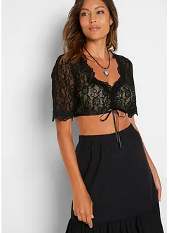 Blouse de dirndl en dentelle, bonprix