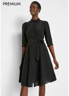 Robe viscose et soie avec lien à nouer, bpc selection premium