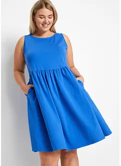 Robe à poches en jersey 100% coton, bonprix