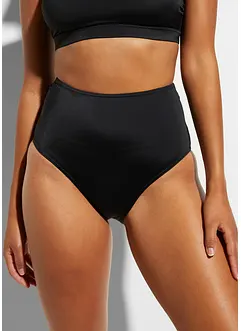 Bas de bikini taille haute, largeur réglable, bonprix