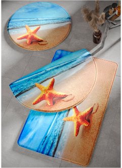Parure de bain Étoile de mer à mémoire de forme, bpc living bonprix collection