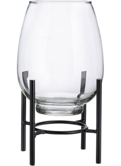 Vase en verre avec support, bpc living bonprix collection