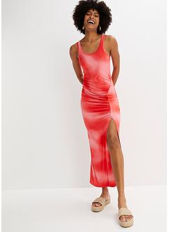 Robe en jersey avec fronces et découpes, BODYFLIRT boutique