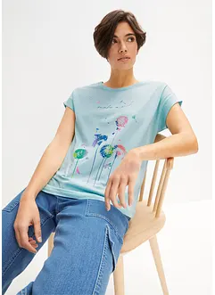 T-shirt avec fleurs de pissenlit, bonprix