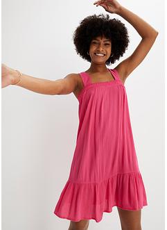 Robe trapèze en viscose, RAINBOW