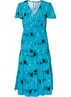 Robe midi en viscose, bonprix