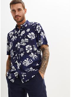Chemise hawaïenne à manches courtes en viscose, bpc bonprix collection