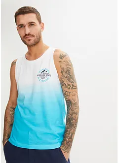 Lot de 2 débardeurs 100% coton, bonprix