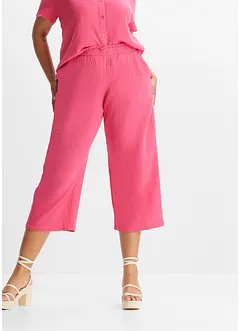 Jupe-culotte en gaze de coton, bonprix