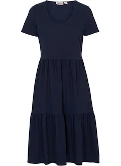 Robe avec motif structuré, bonprix