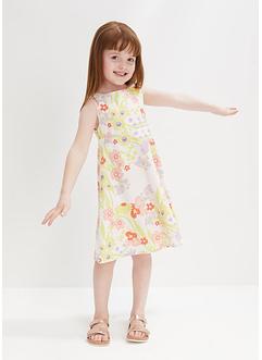 Robe festive fille à imprimé floral, bpc bonprix collection