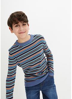 Pull rayé garçon, bpc bonprix collection
