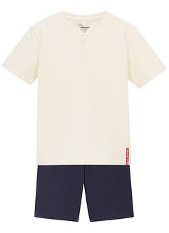 T-shirt col Henley et pantalon (Ens. 2 pces.), bpc bonprix collection