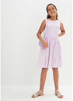 Robe festive fille en satin, bpc bonprix collection