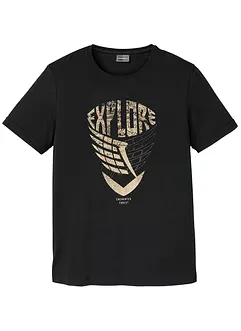 T-shirt en coton, bonprix