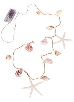 Guirlande lumineuse LED avec étoiles de mer, bpc living bonprix collection