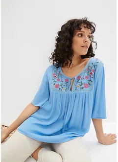 Tunique en viscose froissée, bonprix