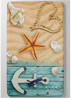 Tapis salle de bain à mémoire de forme, bonprix