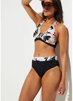 Bikini dos nu (Ens. 2 pces.) avec polyamide recyclé, bonprix