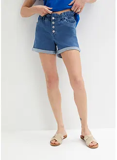 Short en jean avec taille confortable, BODYFLIRT